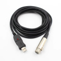 Cable de amplificador de altavoces de audio estéreo